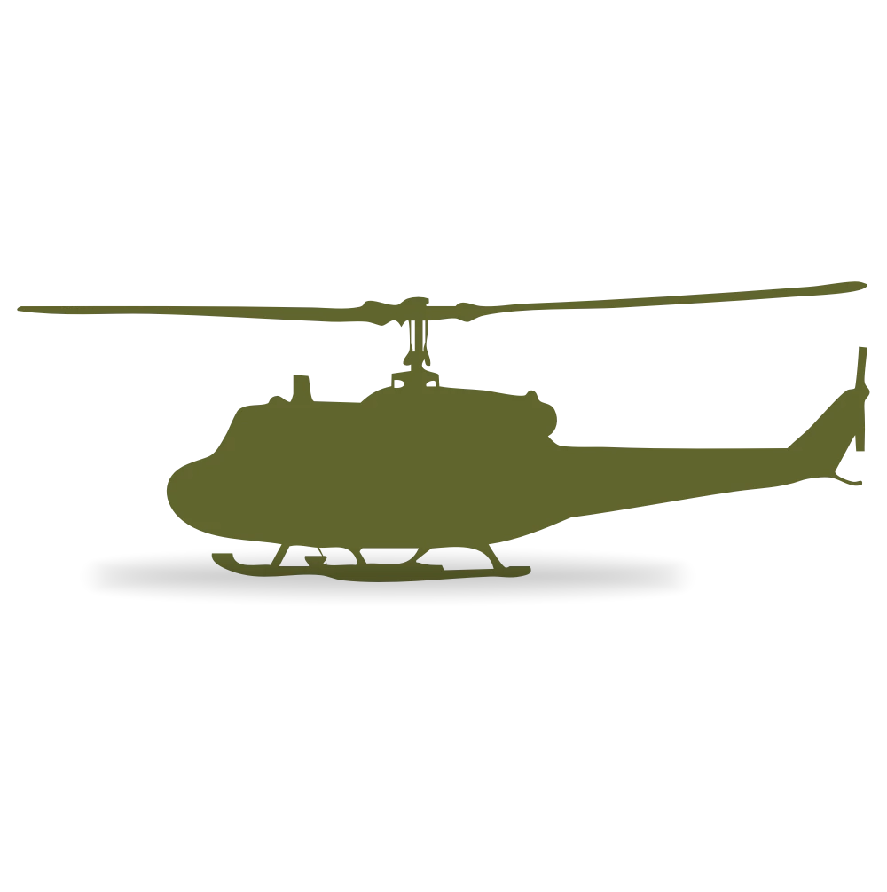 BELL UH-1D „HUEY“