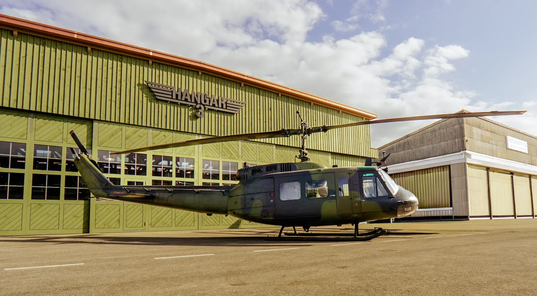 BELL UH-1D „HUEY“